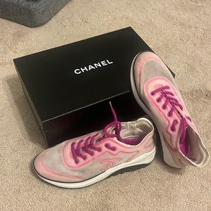 AUTHENTIC Chanel sneakers!
